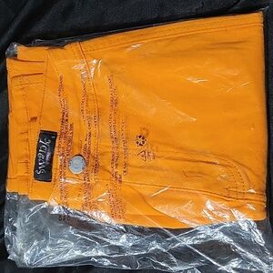 SWANK Vibrant Orange Trousers